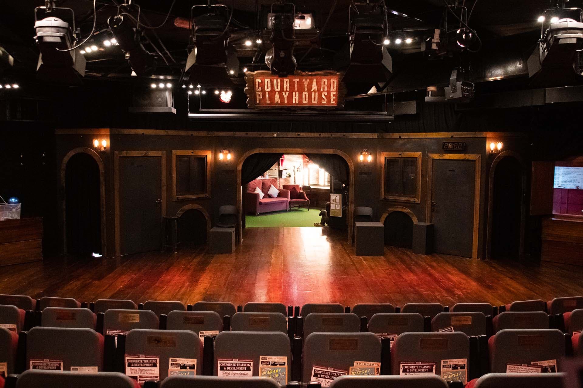 Venue Hire Courtyard Playhouse