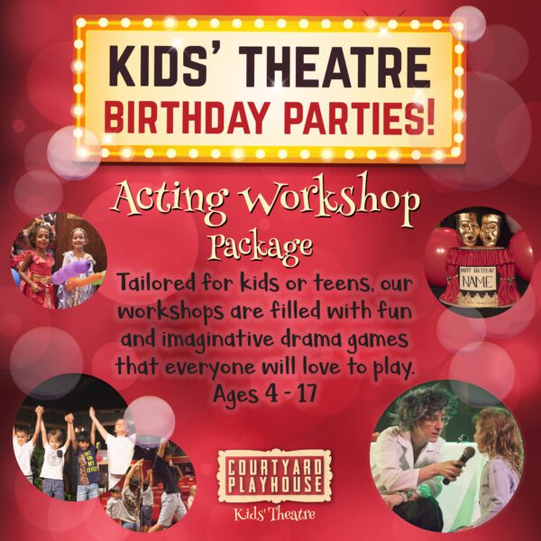 Workshop Birthday Party 1.5 hours