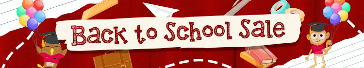 Back to School Sale — 10% off Kids Workshops. Register now.